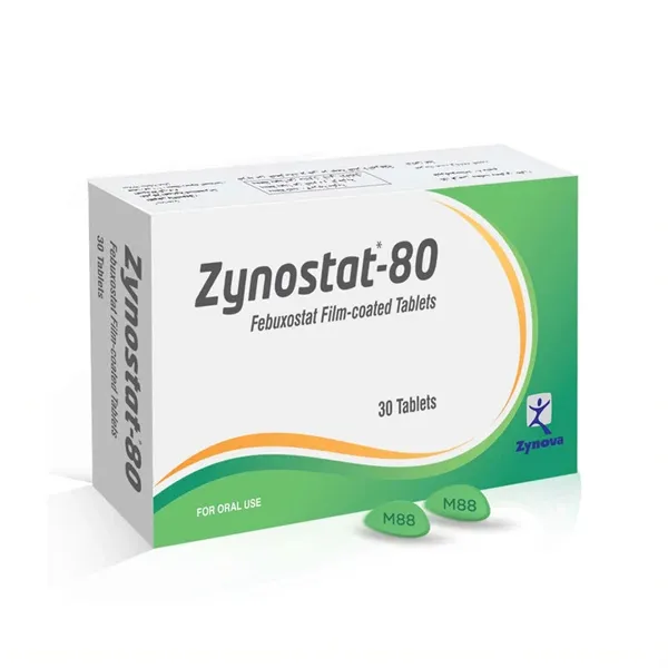 ZYNOSTAT 80MG 30'S TABLETS