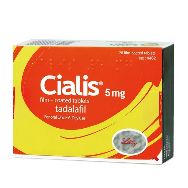 CIALIS 5 MG TAB 28 S