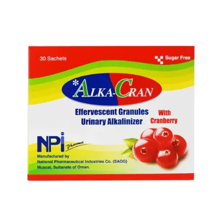 ALKA CRAN SACHETS 30 S