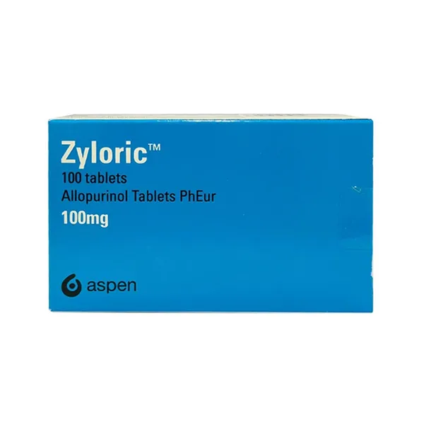 ZYLORIC 100 MG TAB 100 S