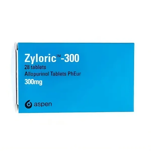 ZYLORIC 300 MG TAB 28 S